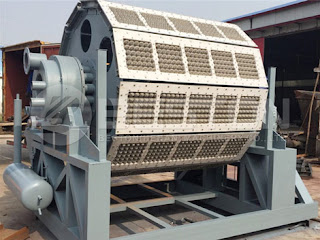 egg carton making machine