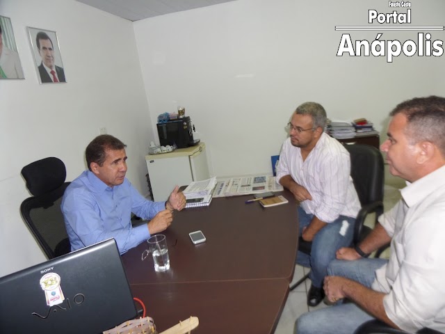 Mensagem a população Anapolina pelo prefeito João Gomes