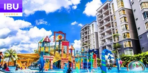 Gold Coast Melaka Resort water theme park