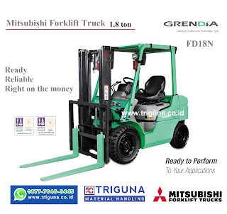 JUAL FORKLIFT MITSUBISHI