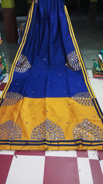 New Model Kancchi  Handloom Cotton Silk Saree