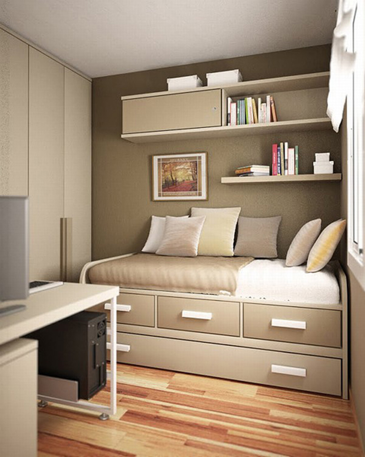 Remodeling Ideas For Small Bedrooms