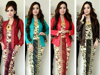 Setelan Rok Panjang Model Baju Batik Setelan Atas Bawah Modern