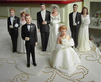 Vintage Wedding Toppers on Vintage Wedding Cake Toppers