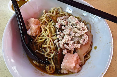 Lao Gu Ban (老古板), noodles