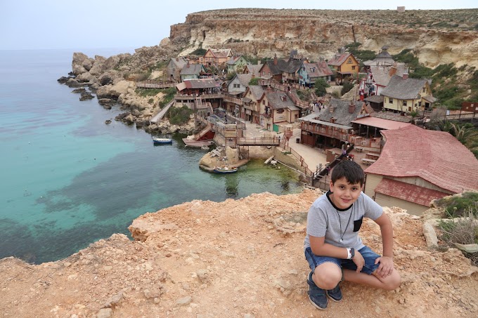 Popeye’s Village, el pueblo más bonito del mundo