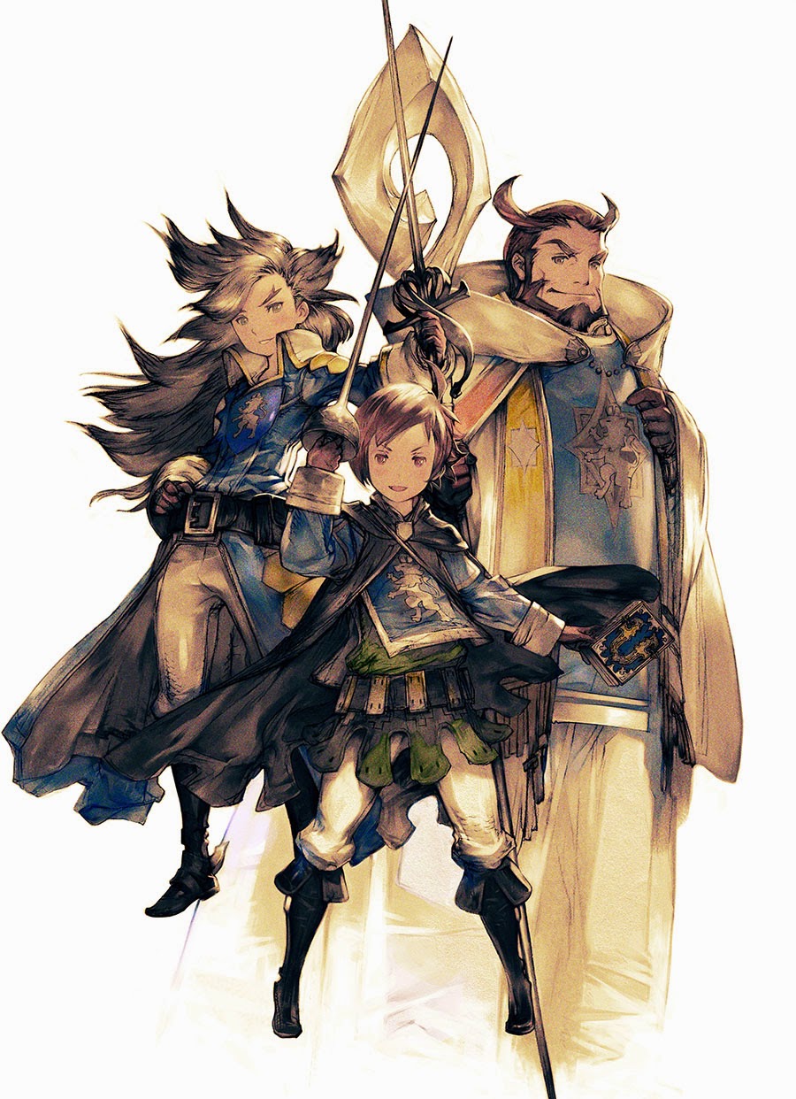 Krung Thep Bravely Second 三銃士編簡評