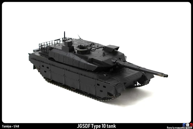 Char Type 10 apprêté