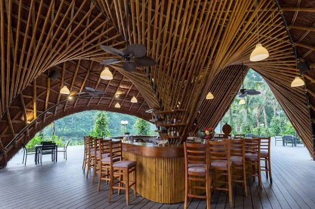 世界の驚くべき竹建築、6つ。竹の可能性を感じる現代的な竹建築【ar】