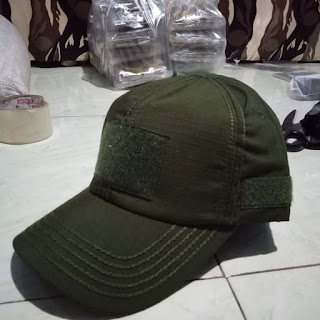 Topi Tactical Velcro Army