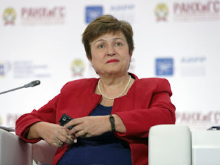 IMF Managing Director Kristalina Georgieva Receives a Second Term