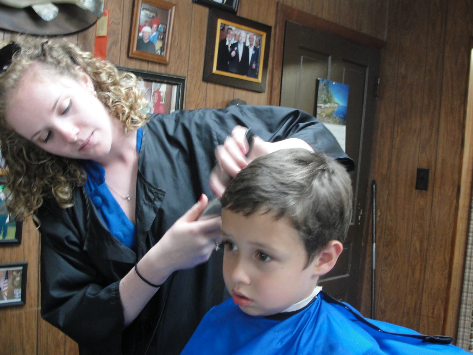 Barber Shop Fade Haircut