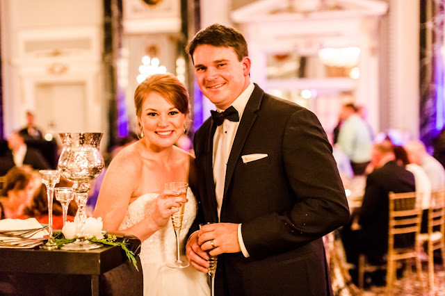 A classic formal winter wedding at the Hotel Monaco and The Belvedere in Baltimore, Maryland Photographed by Heather Ryan Photography