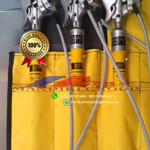 Break Out 20Kv 1 Set Dengan Kabel Ground