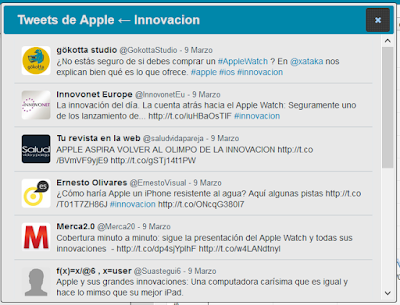 apple twitter infografia