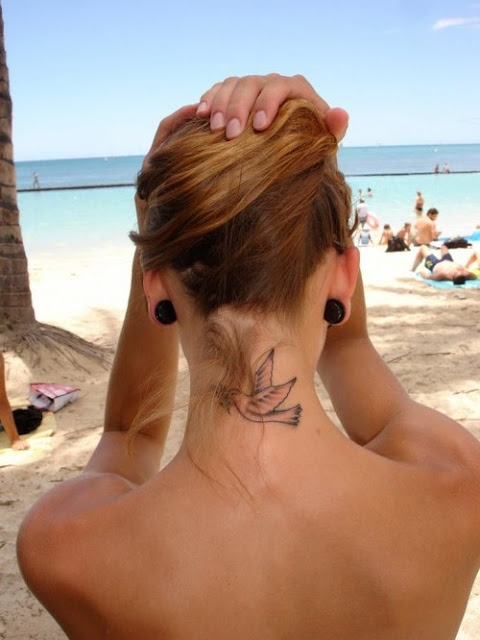 Neck Tattoos & Back of the Neck Tattoos - Inked Magazine