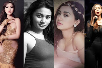 OMG! 6 Pose Seksi Artis Cantik Pakai Baju Transparan Ini Bikin Ngiler