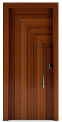 model pintu unik minimalis modern kontemporer