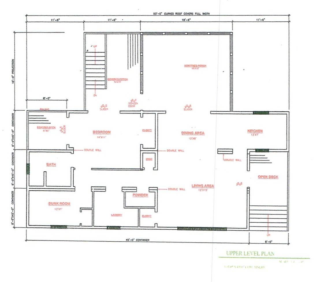 Apartment Plans With Garage