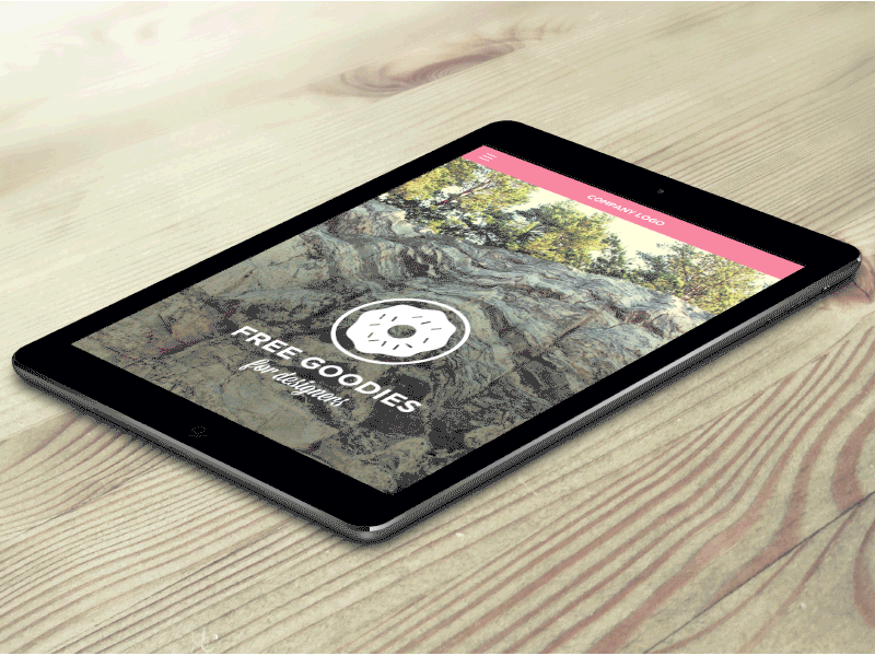 Download Free PSD Goodies and Mockups for Designers: FREE IPAD PAGE ...