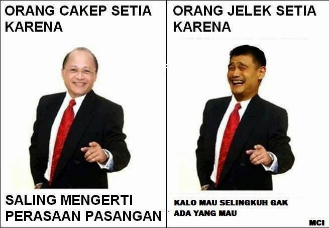 Meme Indonesia Mario Teguh Vs Yao Ming