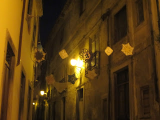 Coimbra Portugal pasear por sus calles de noche 