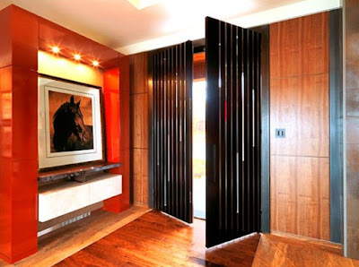 desain pintu rumah minimalis terbaru ruang tamu