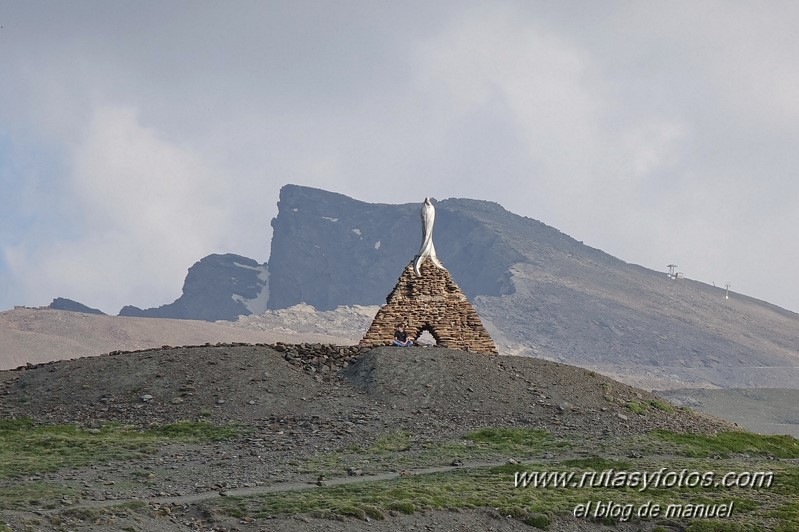 Piedra Resbaladiza - Morrón de Haza Mesa - Atalayón Chico - Atalayón Grande