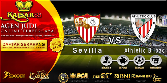 Prediksi Bola Jitu Sevilla vs Athletic Bilbao 3 Maret 2018