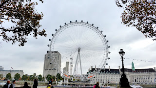 Clothes & Dreams: Travels: One Day in London: London Eye