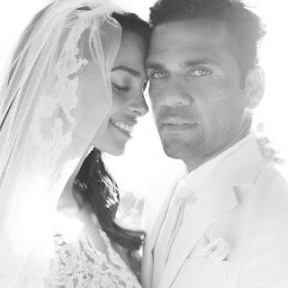 Casamento secreto de Daniel Alves