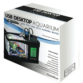 What They Said about USB Desktop Lamp Clock Aquarium, BUY NOW