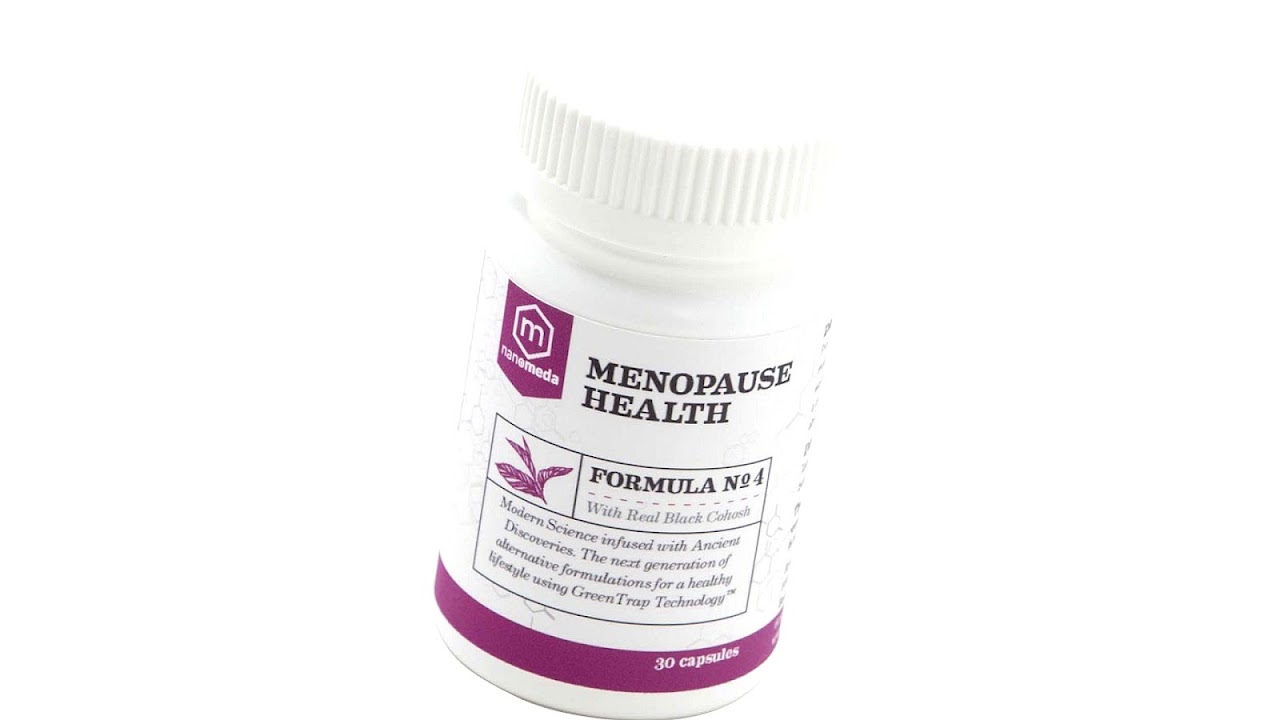 Herbal Supplements For Menopause