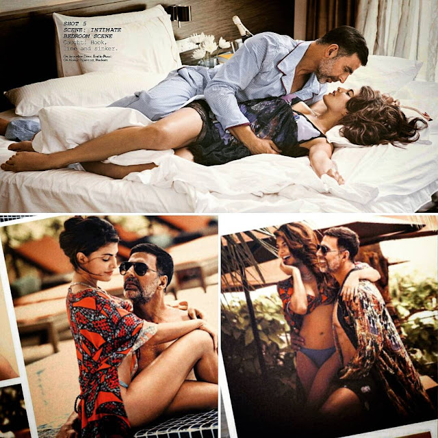 Jacqueline Fernandez Hot Photoshoot with Akshay Kumar