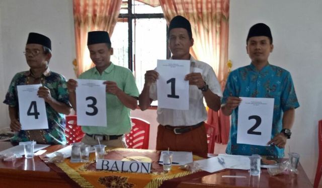 Dapat No. 2, Zulfadli Optimis Raih Suara Terbanyak Pada Pilwana Lareh Nan Panjang Barat