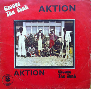 Aktion  "Groove The Funk" 1975 Nigeria killer mega rare Afro beat Afro funk heavy psych fuzz