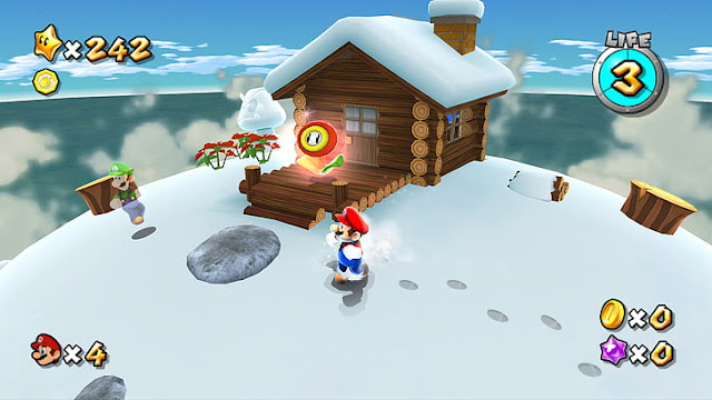 ▷ Super Mario Galaxy 2 [PC Emulado] [Español] (2010)