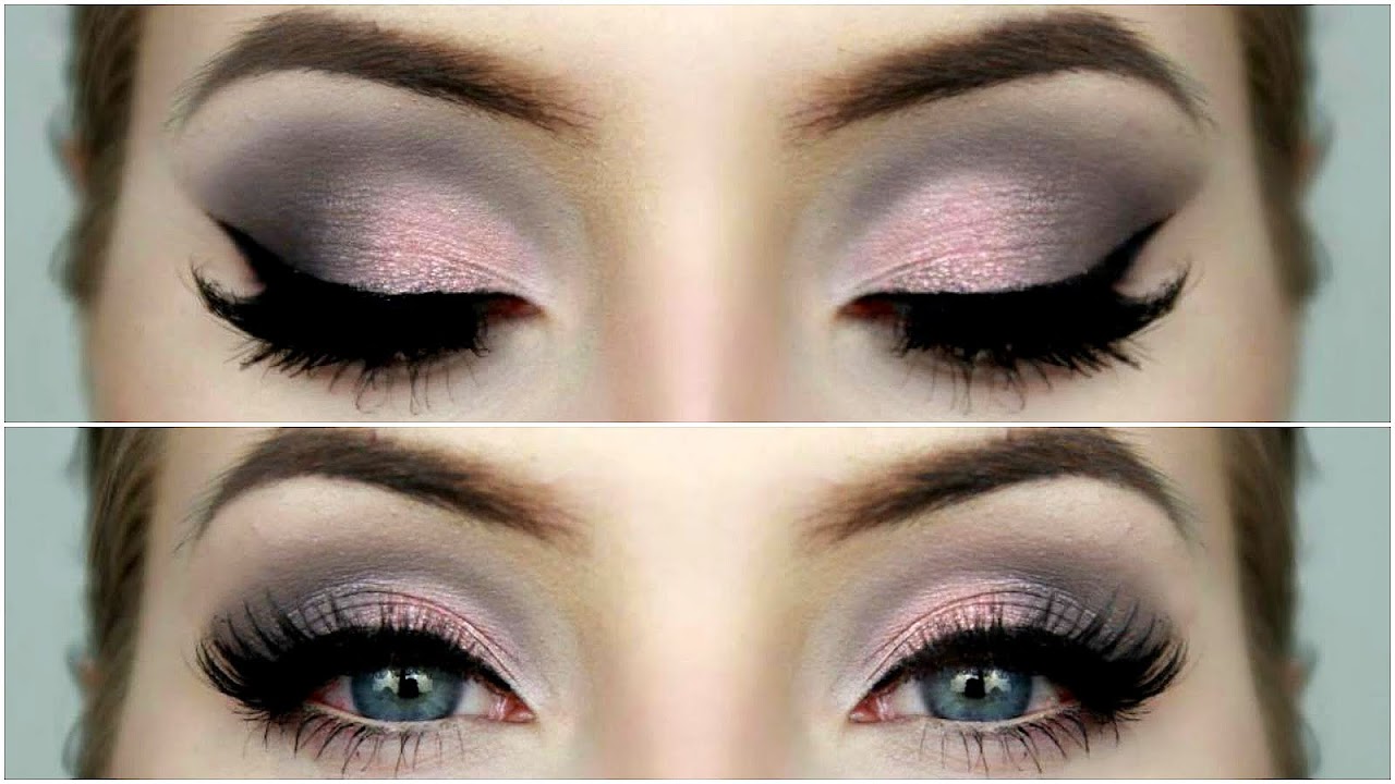 Black Pink Eyeshadow