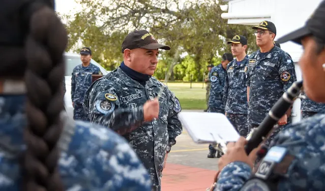 La Escuela de Submarinos Argentina conmemoró el 92° aniversario de su creación