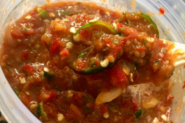 Sambal Limau Nipis