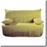 banquette BZ vert olive
