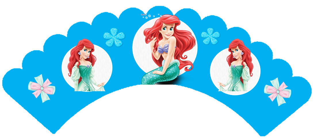 Wrappers of  The Little Mermaid.