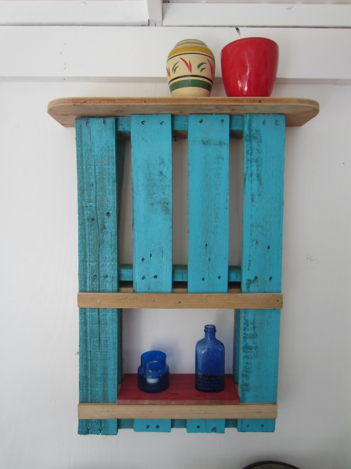 wooden shelf plans