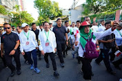 Kapolri Ikuti Jalan Sehat Menuju 1 Abad NU