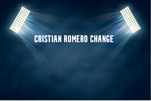 Cristian Romero Change