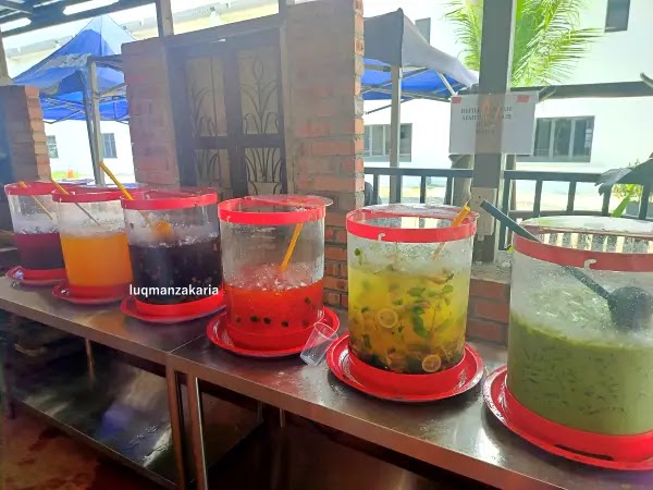 Gambar beberapa jenis minuman di Salai Power Restaurant