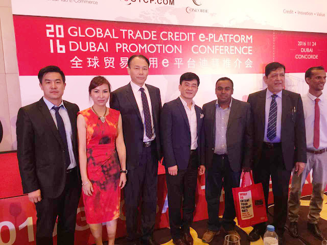 Dubai Big 5, global trade, credit services