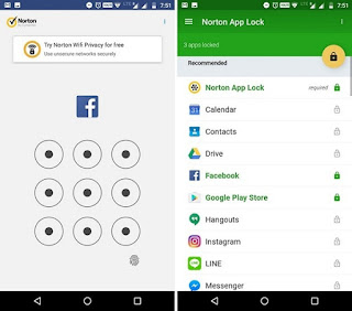 Set Up The Norton App Lock