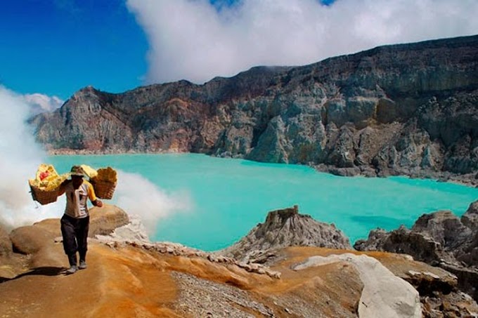 Ingin Berwisata ke Kawah Ijen? Beli Tiketnya Secara Online dulu