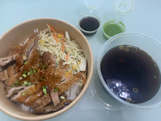 Chicken Teriyaki set